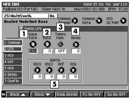 ROLAND MV-8800 - Modulation Control - 1