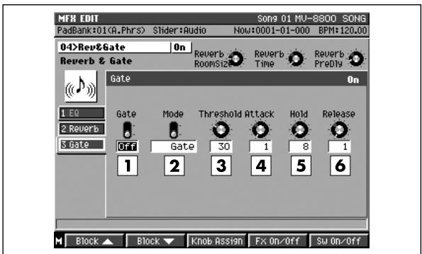 ROLAND MV-8800 - Gate - 1