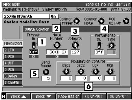 ROLAND MV-8800 - Common (Synth Common) - 1