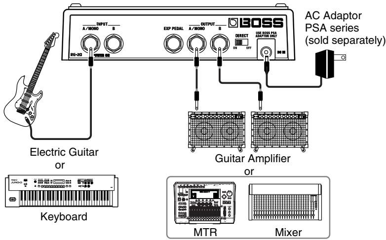ROLAND RE-20 - Mono Input - 1