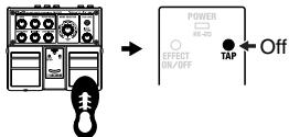 ROLAND RE-20 - Applying the Twist Effect with the TAP Pedal - 1