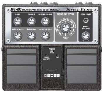 ROLAND RE-20 - Copyright © 2007 BOSS CORPORATION - 1