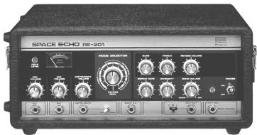 ROLAND RE-20 - About the Roland SPACE ECHO RE-201 - 1