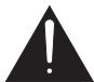 ROLAND RG-3 - CAUTION - 3