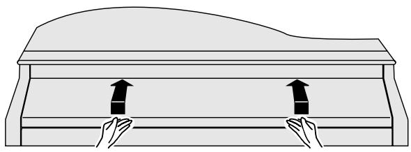 ROLAND RG-3 - Opening and Closing the Lid - 1