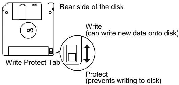 ROLAND RG-3 - Handling Floppy Disks (Using Optional Floppy Disk Drive) - 1