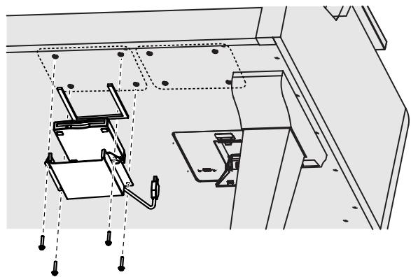 ROLAND RG-3 - ■ Installing the Floppy Disk Drive - 1