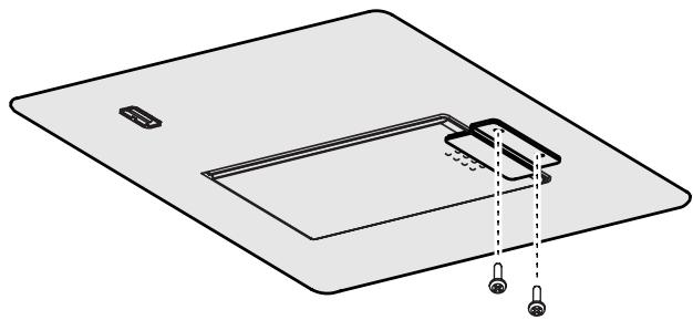 ROLAND RG-3 - Locking the Ext Memory Port Cover - 2