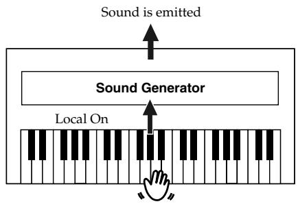 ROLAND RG-3 - Local On: - 1