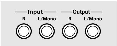 ROLAND RG-3 - Connectors - 1