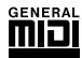 ROLAND RG-3 - General MIDI - 1