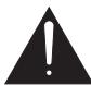 ROLAND RG-3 - CAUTION - 1