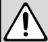 ROLAND RH-ED1 - CAUTION - 1
