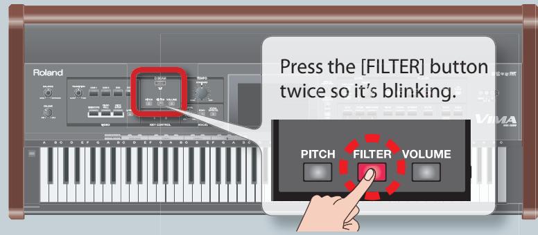 ROLAND RK-500 - Use the D BEAM for more drama! - 1