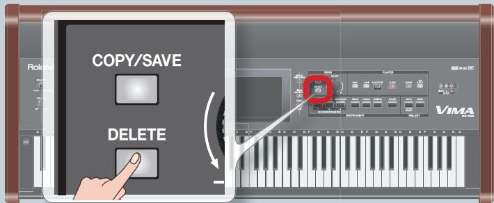 ROLAND RK-500 - Take advantage of "Favorites"! - 3