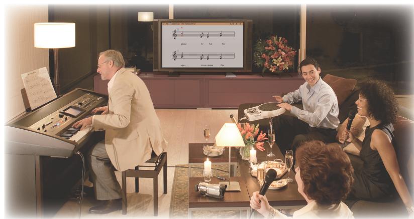 ROLAND RK-500 - Performing together - 2