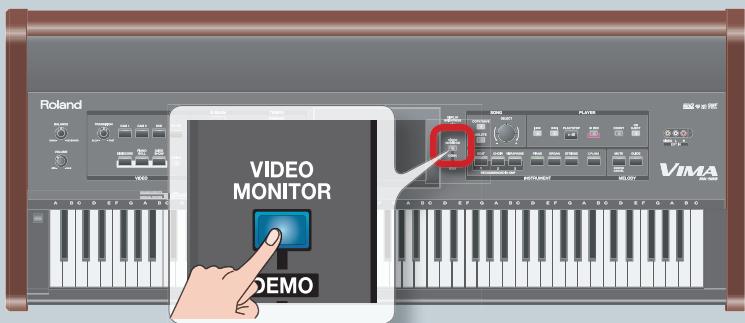 ROLAND RK-500 - Use the VIMA to check the image shown on your television! - 1