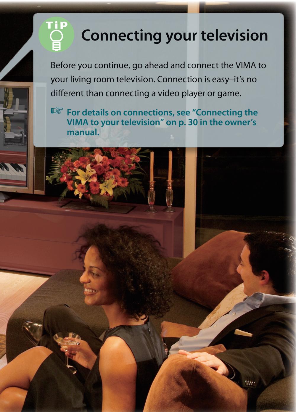 ROLAND RK-500 - A new lifestyle with VIMA - 1