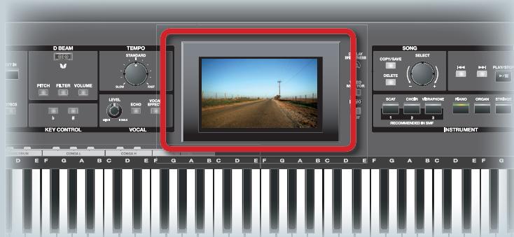 ROLAND RK-500 - Use the VIMA to check the image shown on your television! - 3