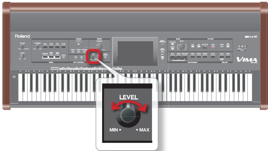 ROLAND RK-500 - Connect your microphones! - 7