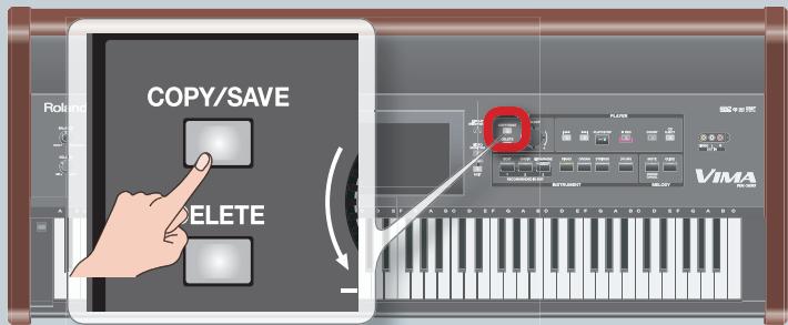ROLAND RK-500 - Take advantage of "Favorites"! - 1