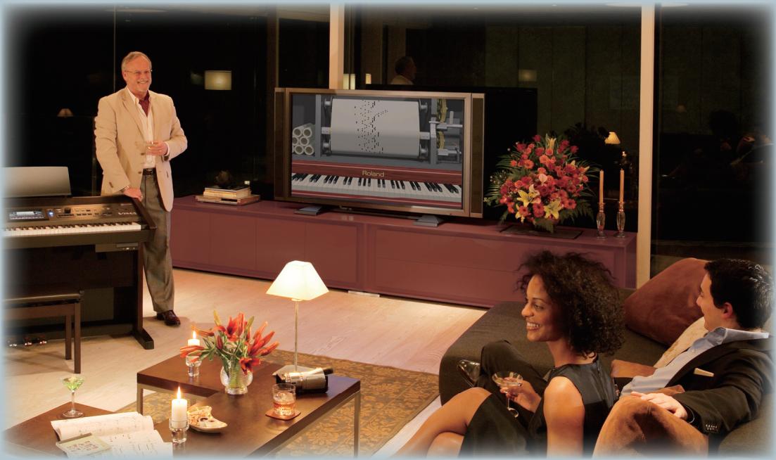 ROLAND RK-500 - Enjoying images - 1