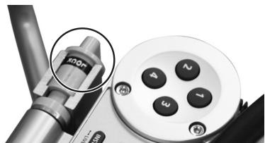 ROLAND RMP-12 - Attach the RMP-12 and lock it in place. - 2