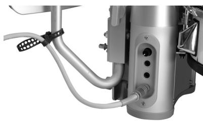 ROLAND RMP-12 - Attach the cable tie to the J-rod. - 2