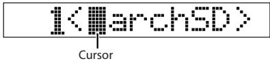 11 Cursor