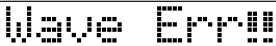 ROLAND RMP-12 - If an Error Message Appears - 3