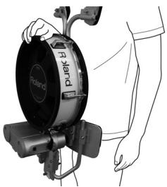 ROLAND RMP-12 - About the Tilt Feature - 1
