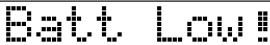 ROLAND RMP-12 - If an Error Message Appears - 1