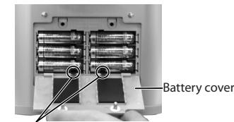 Battery cover