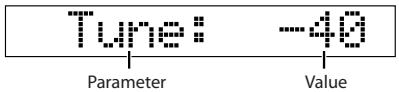 Tune: -48 Parameter Value
