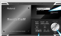 ROLAND SONICCELL - Sélectionnez une liste de lecture (gallery) - 1