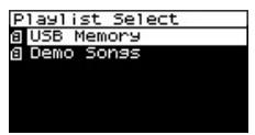 ROLAND SONICCELL - Sélectionnez une liste de lecture (gallery) - 2