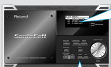 ROLAND SONICCELL - Sélectionnez un morceau (song) - 1