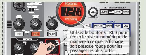 ROLAND SP-555 - Sauvegarde du sample dans un pad - 6