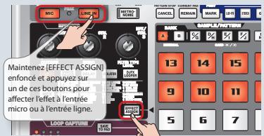 ROLAND SP-555 - Réglage du niveau d'enregistrement - 3