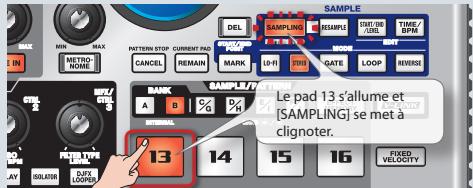 ROLAND SP-555 - Échantillonnage - 4
