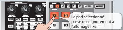 ROLAND SP-555 - Suppression d'un sample - 5