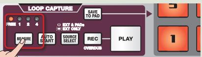 ROLAND SP-555 - Utilisation de « Loop Capture » - 1