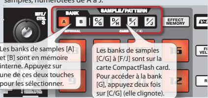 ROLAND SP-555 - Lecture des samples - 4