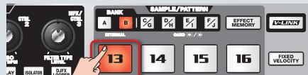 ROLAND SP-555 - Échantillonnage - 12