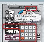 ROLAND SP-555 - Utilisation du D Beam - 7