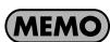 ROLAND TD-3 - Activer/couper l'effet Ambience - 2