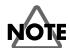 ROLAND TD-3 - No. de note MIDI pour chaque pad [NOTE#] - 2