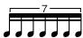 ROLAND TD-3 - Sélection du type de rythme [RHYTHM TYPE] - 7