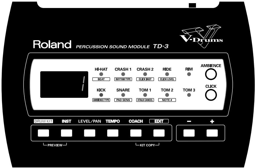 ROLAND TD-3 - 1
