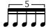 ROLAND TD-3 - Sélection du type de rythme [RHYTHM TYPE] - 6